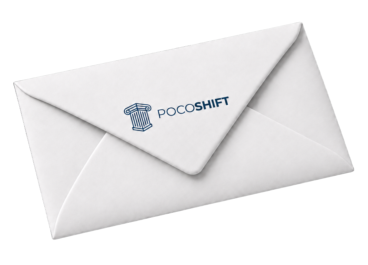 Weekly memo envelope
